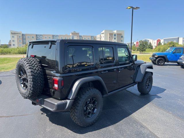 new 2024 Jeep Wrangler car, priced at $49,870