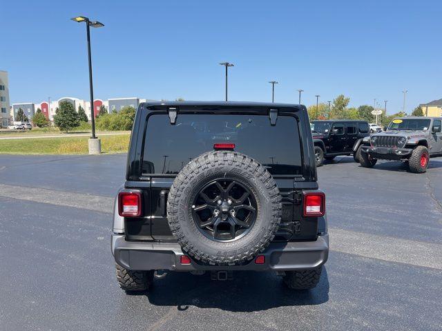 new 2024 Jeep Wrangler car, priced at $49,870