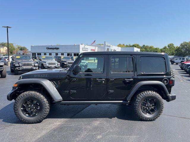 new 2024 Jeep Wrangler car, priced at $49,870