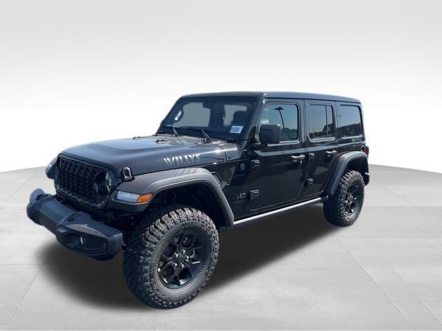 new 2024 Jeep Wrangler car, priced at $48,870