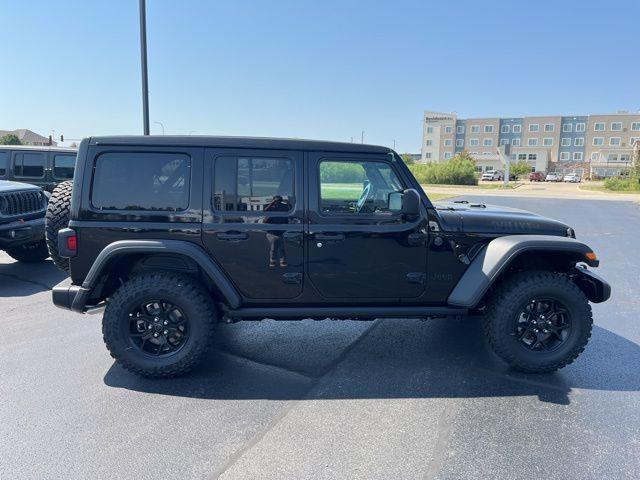 new 2024 Jeep Wrangler car, priced at $49,870