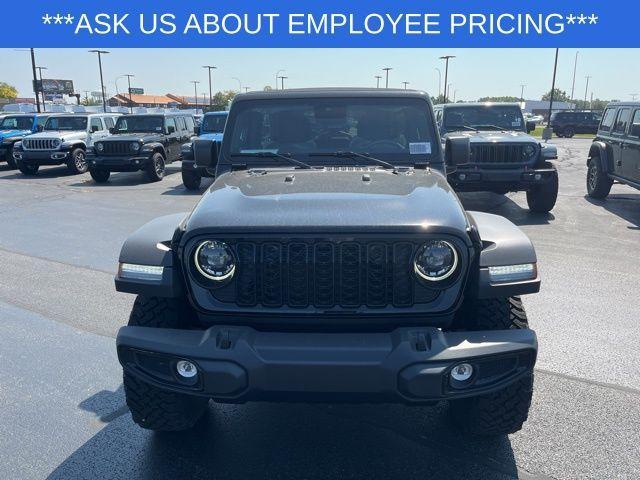 new 2024 Jeep Wrangler car, priced at $46,696