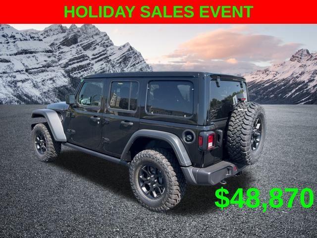 new 2024 Jeep Wrangler car, priced at $48,870