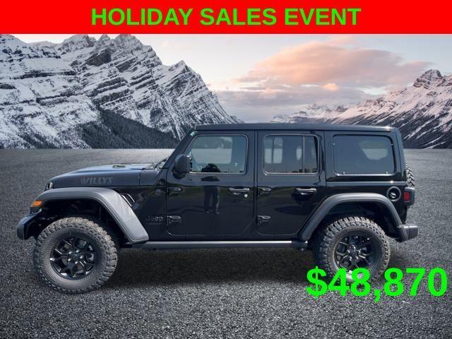 new 2024 Jeep Wrangler car, priced at $48,870