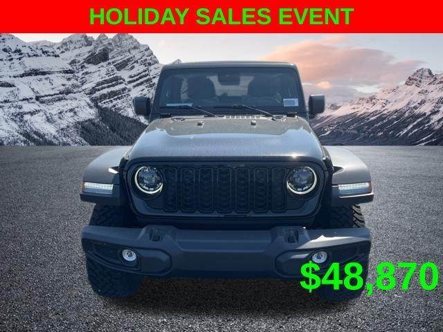 new 2024 Jeep Wrangler car, priced at $48,870