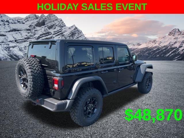 new 2024 Jeep Wrangler car, priced at $48,870