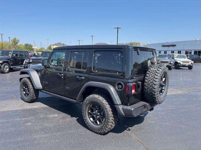 new 2024 Jeep Wrangler car, priced at $49,870