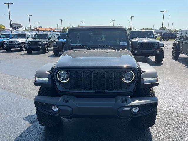 new 2024 Jeep Wrangler car, priced at $49,870