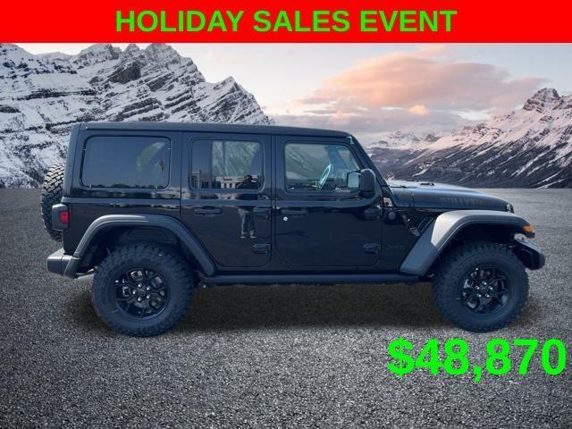 new 2024 Jeep Wrangler car, priced at $48,870