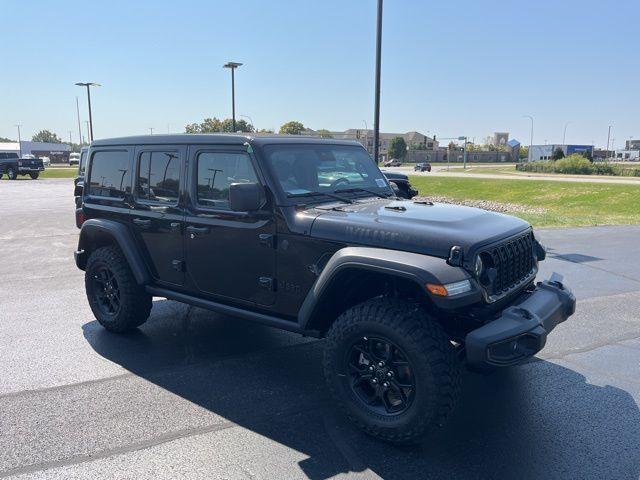 new 2024 Jeep Wrangler car, priced at $49,870