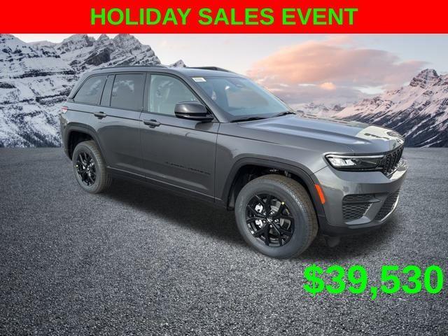 new 2025 Jeep Grand Cherokee car, priced at $39,530