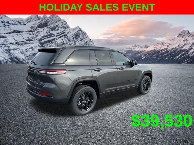 new 2025 Jeep Grand Cherokee car, priced at $39,530