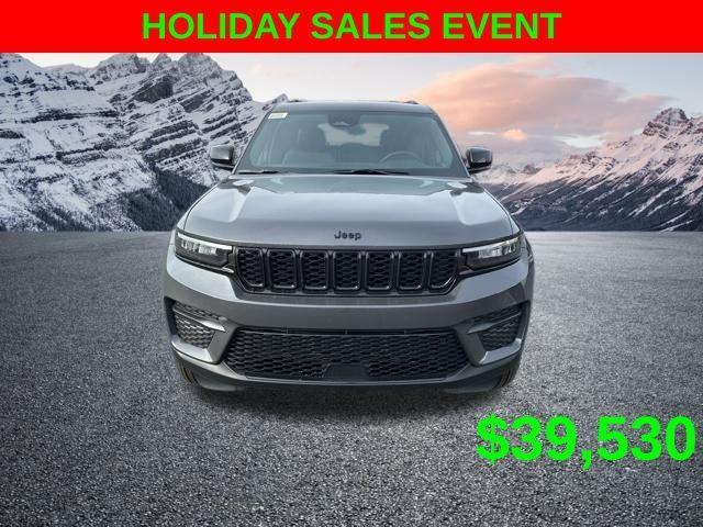 new 2025 Jeep Grand Cherokee car, priced at $39,530