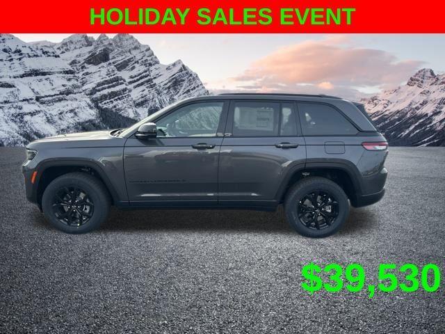 new 2025 Jeep Grand Cherokee car, priced at $39,530