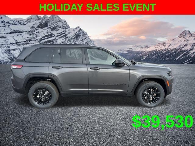 new 2025 Jeep Grand Cherokee car, priced at $39,530