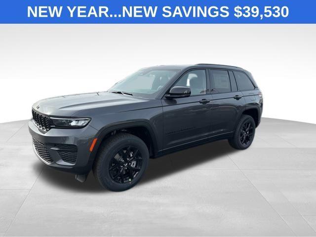 new 2025 Jeep Grand Cherokee car, priced at $39,530