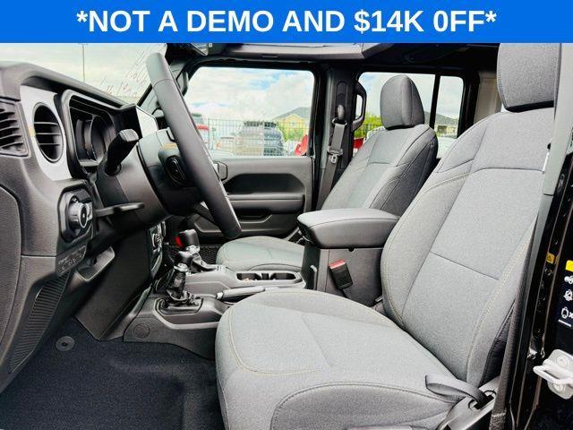 new 2024 Jeep Wrangler car, priced at $42,035