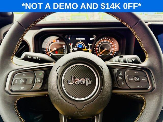 new 2024 Jeep Wrangler car, priced at $42,035