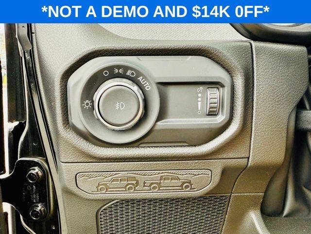 new 2024 Jeep Wrangler car, priced at $42,035