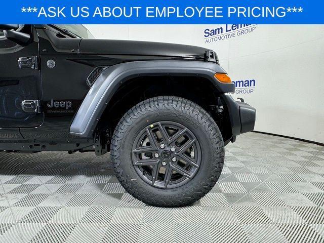 new 2024 Jeep Wrangler car, priced at $49,535