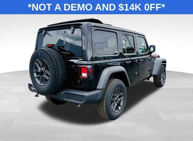 new 2024 Jeep Wrangler car, priced at $42,035