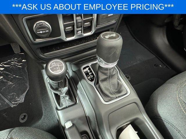 new 2024 Jeep Wrangler car, priced at $49,535