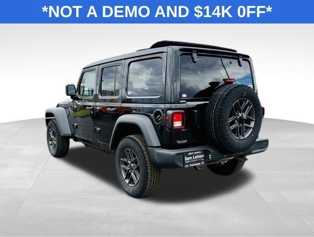 new 2024 Jeep Wrangler car, priced at $42,035