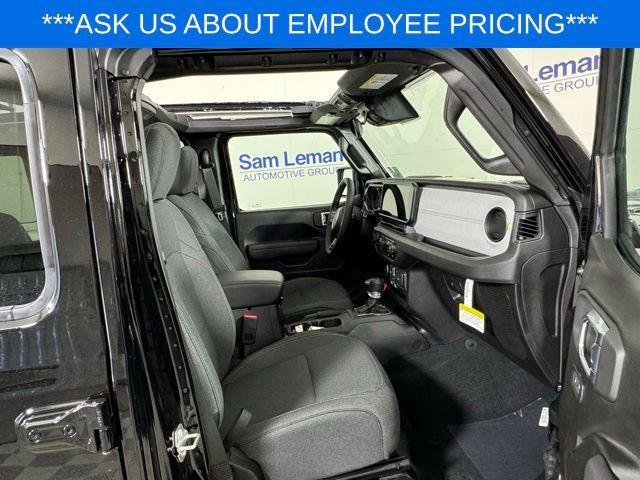 new 2024 Jeep Wrangler car, priced at $49,535