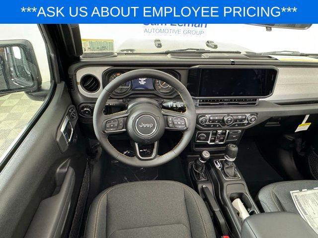 new 2024 Jeep Wrangler car, priced at $49,535