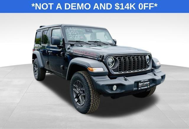new 2024 Jeep Wrangler car, priced at $42,035