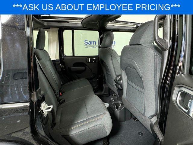 new 2024 Jeep Wrangler car, priced at $49,535