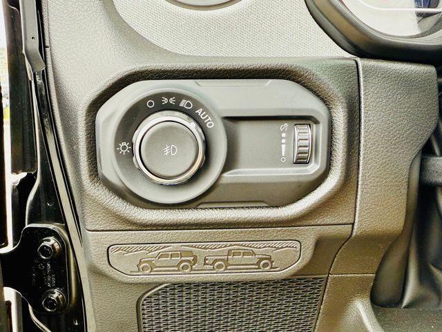 new 2024 Jeep Wrangler car, priced at $50,035