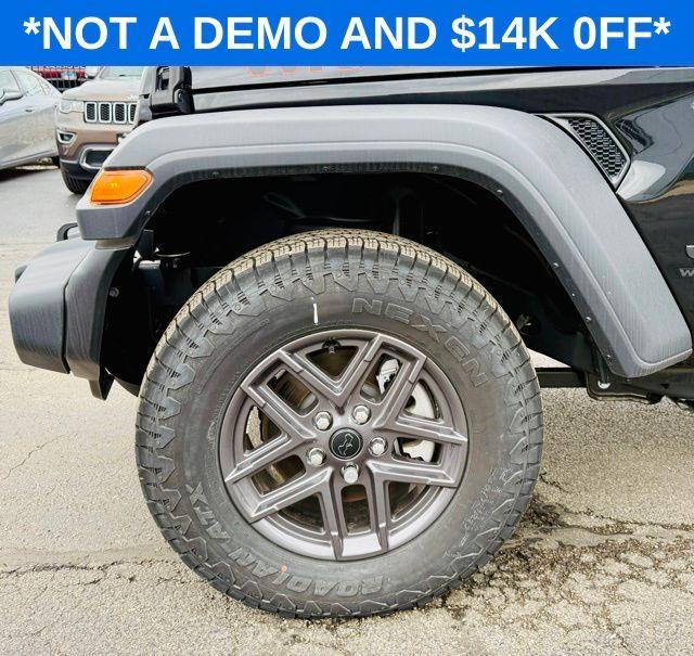 new 2024 Jeep Wrangler car, priced at $42,035