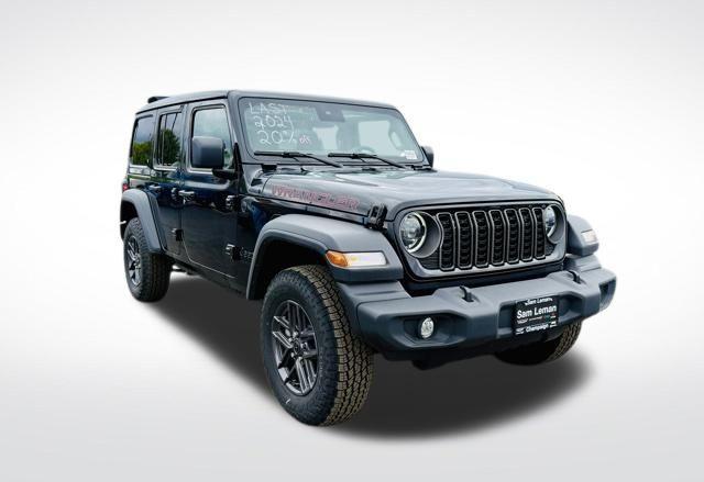 new 2024 Jeep Wrangler car, priced at $50,035