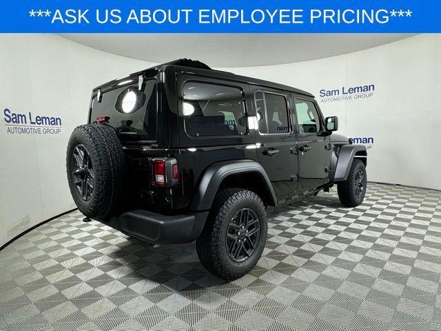 new 2024 Jeep Wrangler car, priced at $49,535