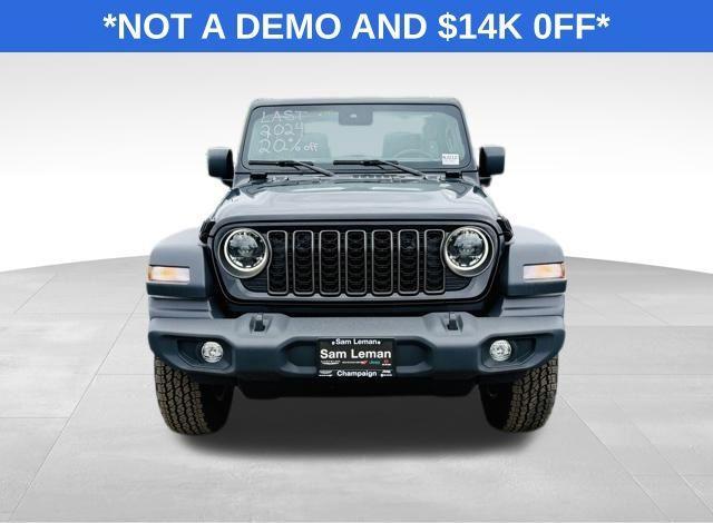 new 2024 Jeep Wrangler car, priced at $42,035