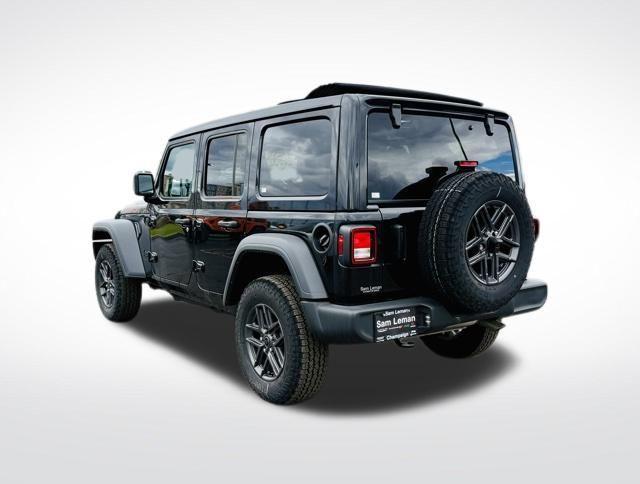 new 2024 Jeep Wrangler car, priced at $50,035