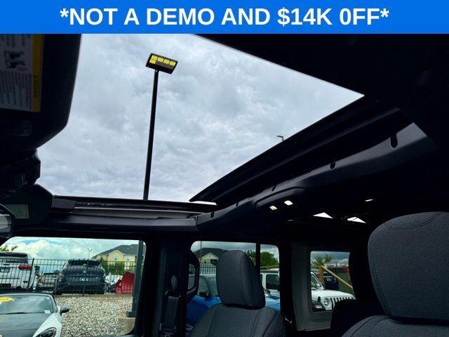 new 2024 Jeep Wrangler car, priced at $42,035