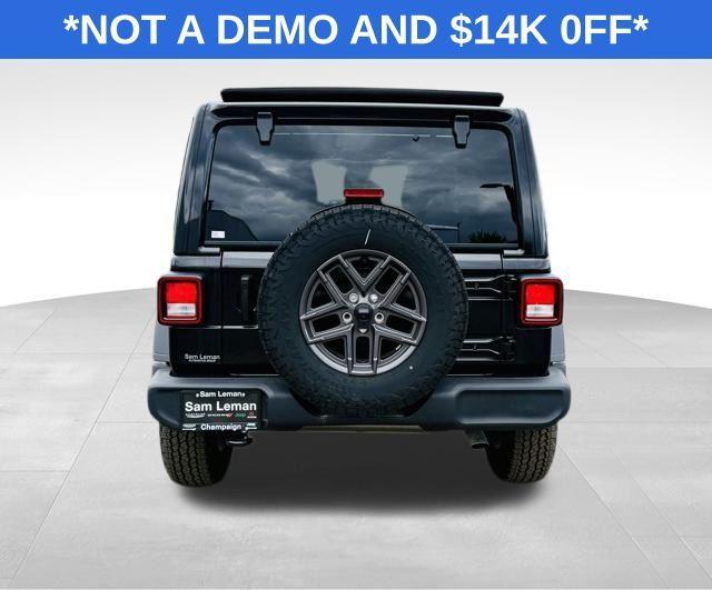 new 2024 Jeep Wrangler car, priced at $42,035