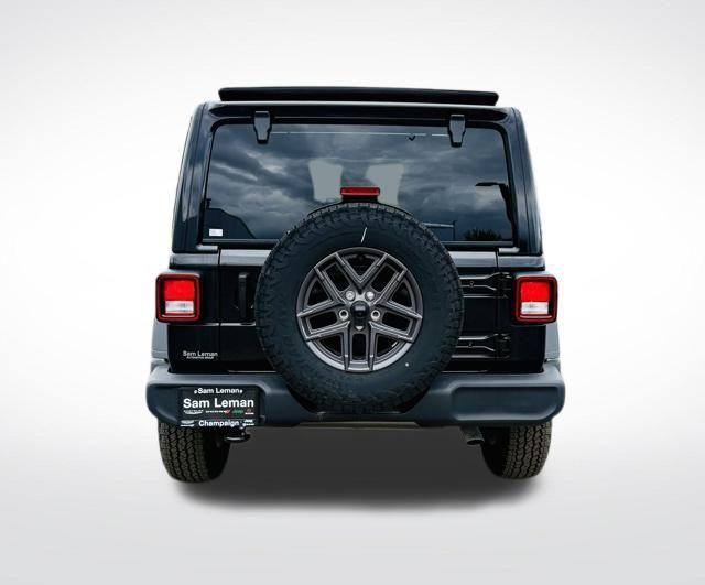 new 2024 Jeep Wrangler car, priced at $50,035