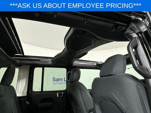 new 2024 Jeep Wrangler car, priced at $49,535