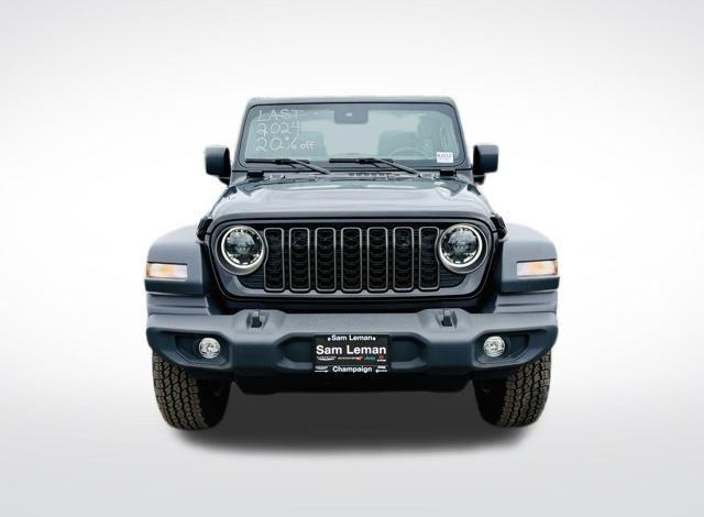 new 2024 Jeep Wrangler car, priced at $50,035