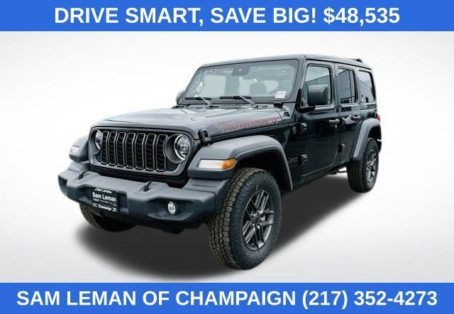 new 2024 Jeep Wrangler car, priced at $48,535