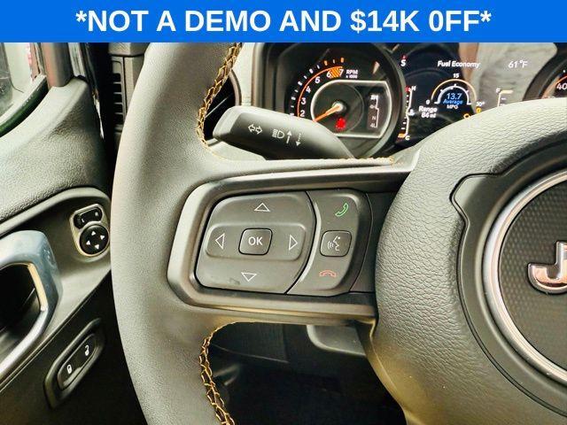 new 2024 Jeep Wrangler car, priced at $42,035