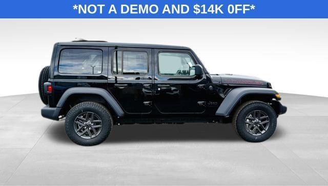 new 2024 Jeep Wrangler car, priced at $42,035