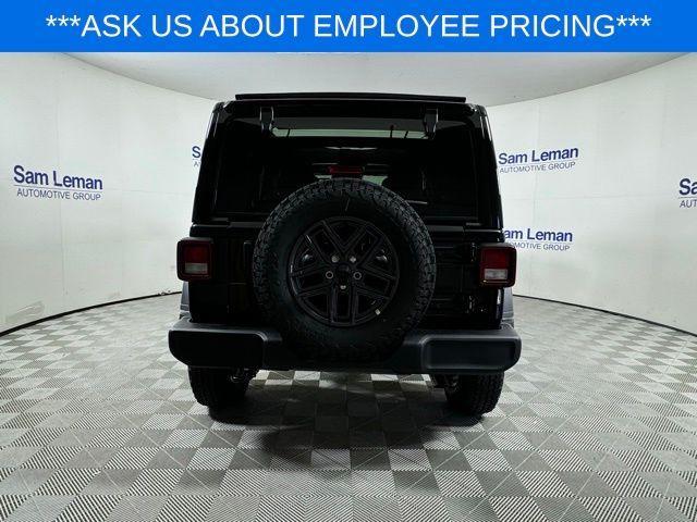 new 2024 Jeep Wrangler car, priced at $49,535