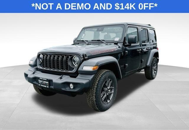 new 2024 Jeep Wrangler car, priced at $42,035