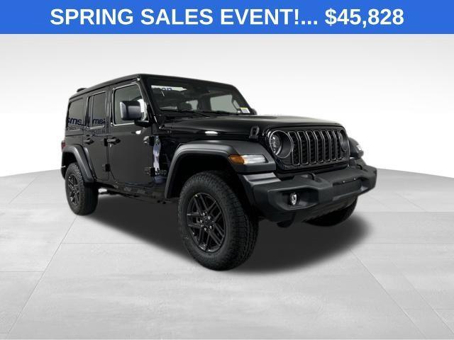 new 2024 Jeep Wrangler car, priced at $45,828