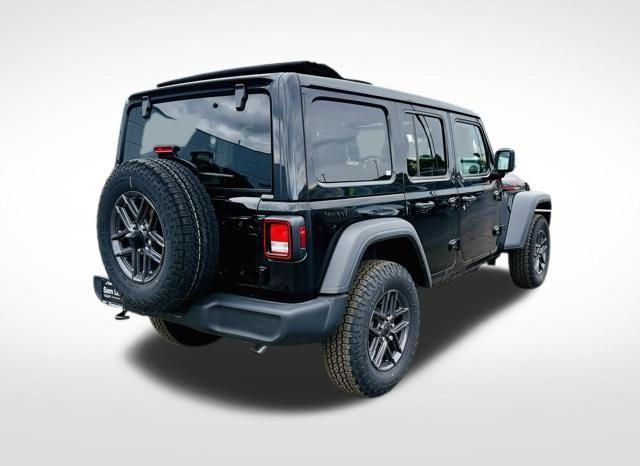 new 2024 Jeep Wrangler car, priced at $50,035