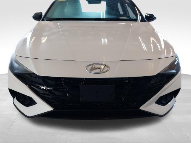 used 2022 Hyundai Elantra car, priced at $17,800